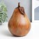 Souvenir Polystone "Pear" under a tree 15x9.5x9.5 cm