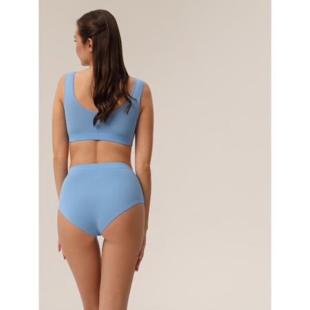 Panties of slips boyfriend women Mirey, size 44, blue color-3
