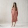 Shifu robe, size XL, terracotta color