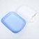 Domik toilet 43 x 32 x 28 cm, white-blue