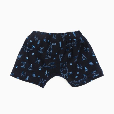 Coward cowards for a boy, dark blue/animals, height 104-110 cm-2