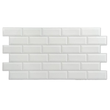 PVC panel Tiles Boar white 485x960