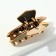 Hair crab "be yourself", 6.4 cm x 3 cm x 4 cm