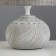 Wendy table lamp E14 40W white-gray 15x15x25 cm Risalux