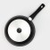 Pan, d = 26 cm, removable handle, anti -stick coating, dark marble color