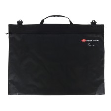 Folder for drawings and drawings A2+, 630 x 480 x 10 mm, (bag for portfolio), with handles, textile, ZHK 
