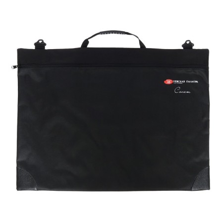 Folder for drawings and drawings A2+, 630 x 480 x 10 mm, (bag for portfolio), with handles, textile, ZHK "Sonnet" 2421301764
