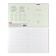 Notebook 24 sheets in the Erichkrause Light “Classic” cage, covered cardboard, OFSET block, mix (1 type in adhesion)