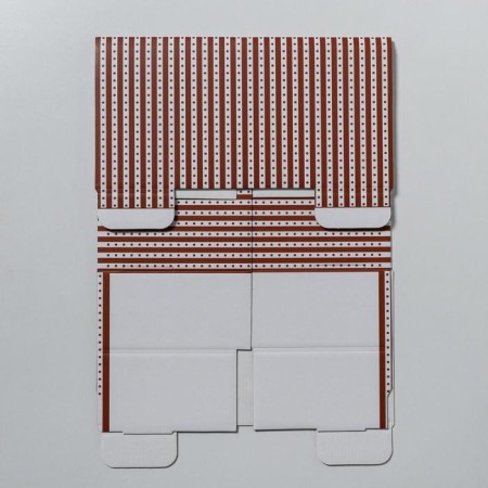 Folding box "Bright holiday", 31.2 x 25.6 x 16.1 cm, New Year-5