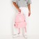 Backpack school textile I chooose, pink color, 38 x 12 x 30 cm