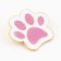 Brooch "Paw", 2.9 x 2.5 cm