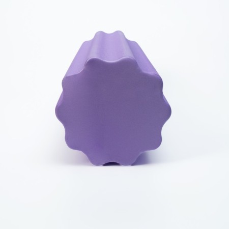 Massage roller SANGH, 45x15 cm, purple color-4