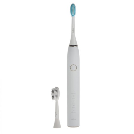 Electric toothbrush Nandme NX8000, 5 modes, battery, 2900 mAh, 2 nozzles, white-4