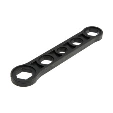 Radiator key for mounting sets, D = 17, 22, 25, 28, 32 mm, plastic