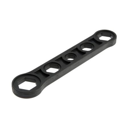 Radiator key for mounting sets, D = 17, 22, 25, 28, 32 mm, plastic