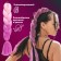 Zumba Kanecalon is two-tone, corrugated, 60 cm, 100 g, light pink/light purple color (#by39)