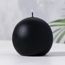 Candle-Shar, 8 cm, 12 hours, 240 g, black