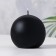 Candle-Shar, 8 cm, 12 hours, 240 g, black