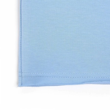 Set (T-shirt, shorts) Women's minku Blue color, river 46-13