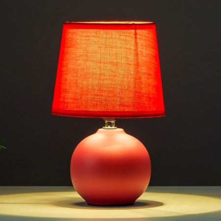 Table lamp 16709/1RD E14 40W Red 15x15x23 cm Risalux-1
