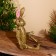 Souvenir "Hare" hanging paws, tree 60 cm