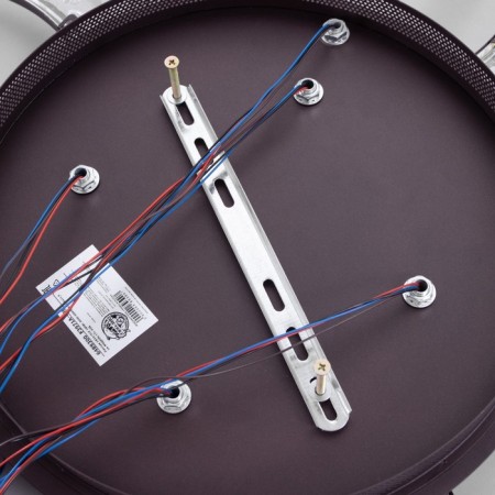 Causteen with PDU 1833/5CF LED 160W 3000-6000k Dimmer Coffee 65x65x11.5 cm Bayerlux-9