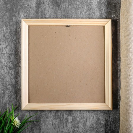 Photo frame with 20 25x25 cm, white tree