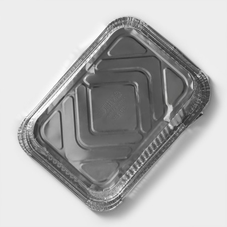 A set of foil for baking and baking shares, 2 l, 25.7 × 19 × 6.5 cm, 2 pcs-4