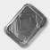 A set of foil for baking and baking shares, 2 l, 25.7 × 19 × 6.5 cm, 2 pcs