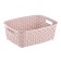 Hobbylife Rattan basket, size XS, with handles, 14x19x7 cm, color mix
