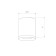 Ceiling accent light (SPOT) ELEKTROSTANDARD, DLR024 DL LED 6 W, 68x68x7 mm, IP20, white matte/light oak color