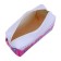 Penal soft, 1 department, 100 x 180 x 80 mm, voluminous "bus with kittens", pink