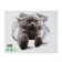Stick 3D Interior cat 25*23cm
