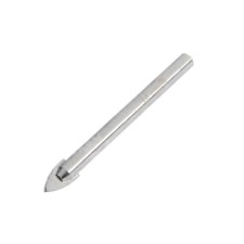 Ceramic drill carbide tundra, cylindrical shank, 8 mm