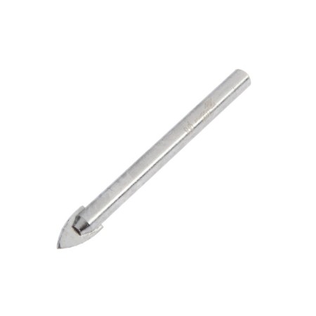 Ceramic drill carbide tundra, cylindrical shank, 8 mm
