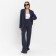 Top female on straps Mist, p. 44-46, white