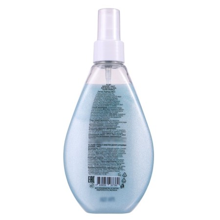 Hair and Body Mist "Family Cosmetics", "Silver Sparkle", 150 ml-1