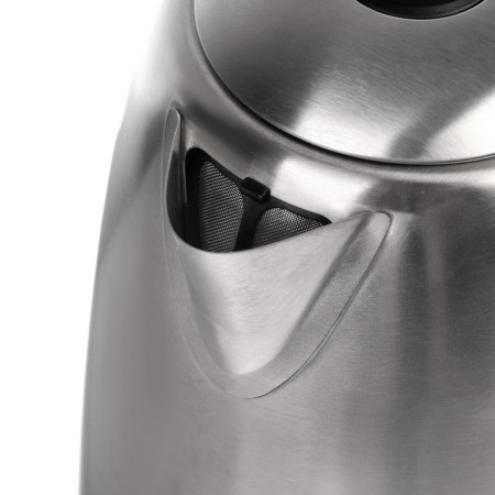 Electric kettle Energy E-252, metal, 1.7 l, 2200 watts, silver-3