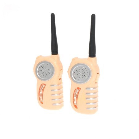 A set of walkie -talkies "I am in touch", works from batteries-6
