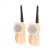 A set of walkie -talkies "I am in touch", works from batteries