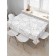 The tablecloth “Roses bloom”, rectangular, Saten, size 145x180 cm