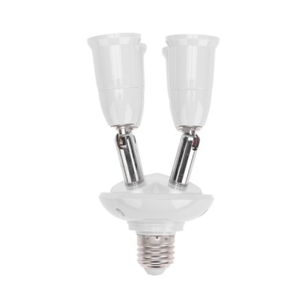 The bias is the basement E27-4he27 (rotary base) white rexant-3