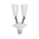 The bias is the basement E27-4he27 (rotary base) white rexant