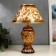 Table lamp 16344/1 E14 40W 25x25x36 cm Risalux