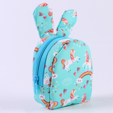 Keychain "backpack Vyuka", 10 cm, blue color-1