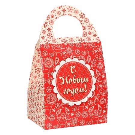 New Year. Gift set of sweets "Happy New Year", 200 g-2