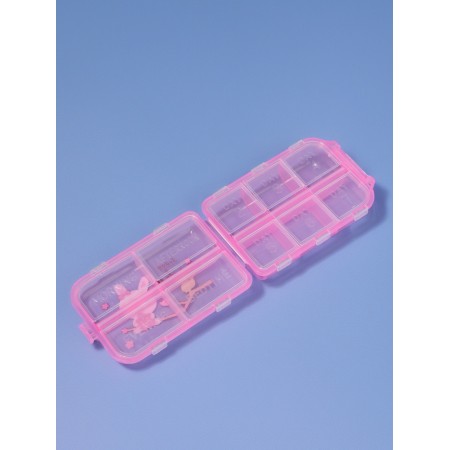 Tabertye 10 Seek 9.5*6*3cm pink to/Cor OT-1