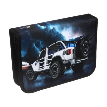 Penal 1 section, 140 x 200 x 40 mm, 2 folding strips, fabric, PCT 09-20 "Jeep"-2