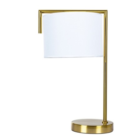 Decorative table lamp Arte Lamp Aperol A5031LT-1PB, E27, 60 W, 25x32x51 cm, copper-1