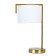 Decorative table lamp Arte Lamp Aperol A5031LT-1PB, E27, 60 W, 25x32x51 cm, copper